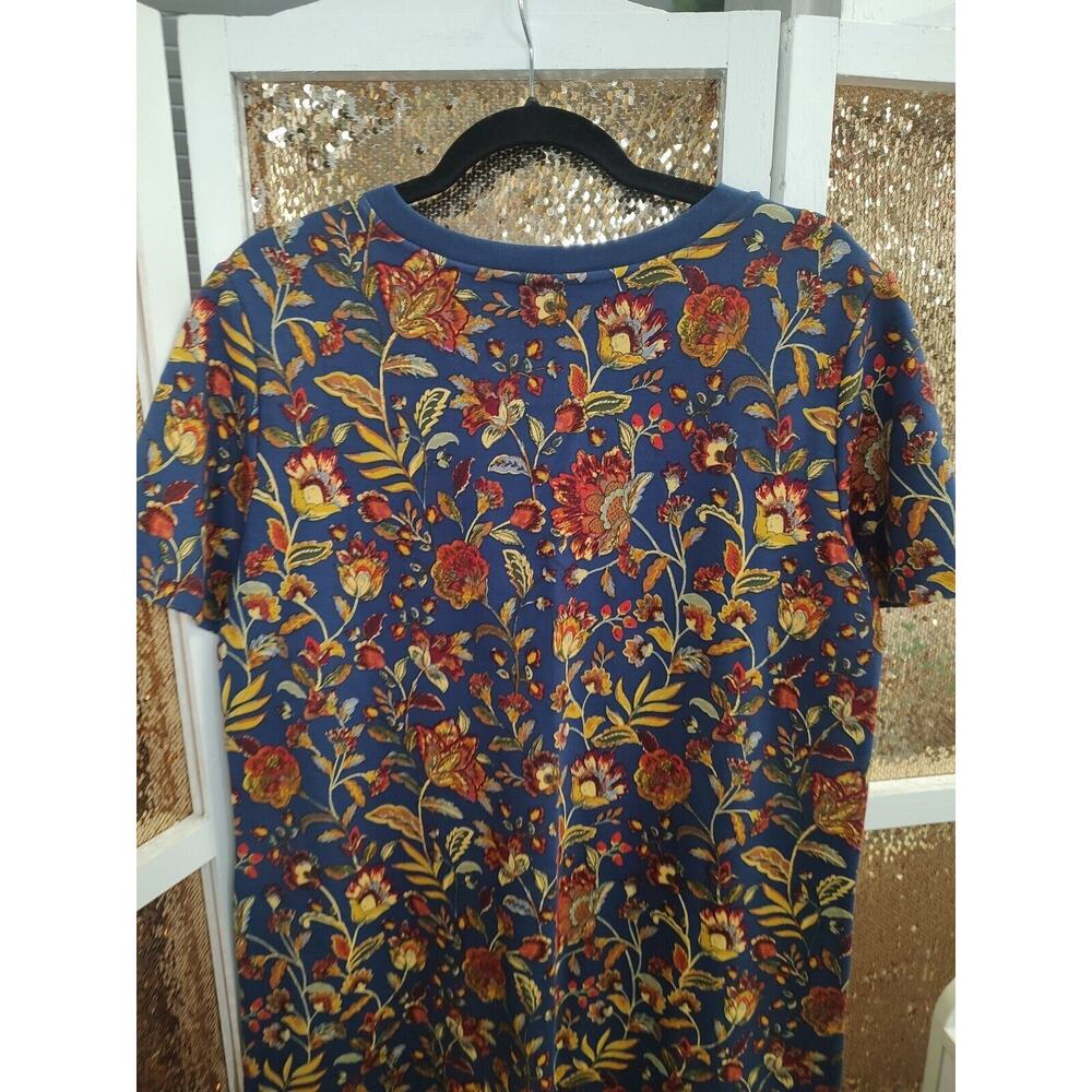 Appleseeds Floral Tshirt Dress Large - Picture 10 of 14